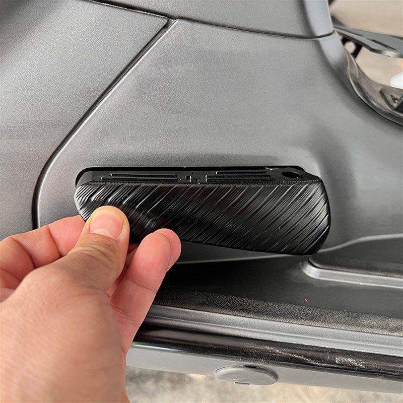 适用于Vespa脚踏盖 GTS300GTV6日改装CNC黑化脚踏盖 改装脚蹬黑化