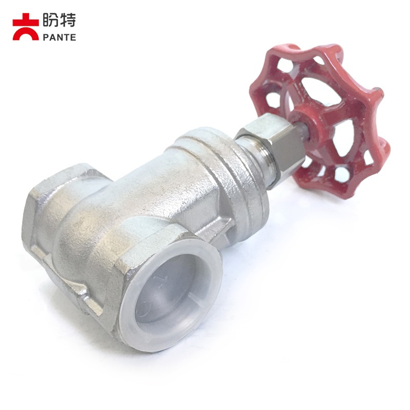 盼特304不锈钢丝扣闸阀Z15W水暖配件内丝阀门内螺纹4分6分1寸316