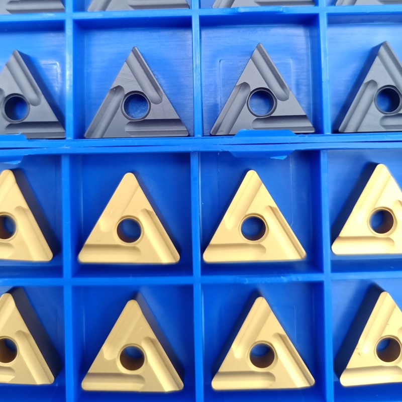 株洲三角形开槽 开粗车刀片TNMG160404R 160408R/L-ZC YBC251 252
