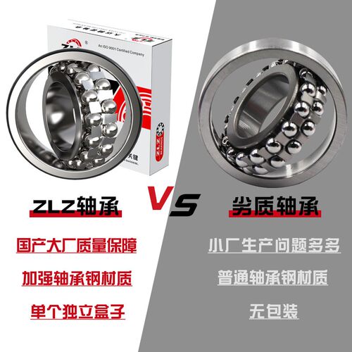 哈尔滨ZLZ调心球轴承2308 2309 2310 2311 2312 2313 2314 2315K