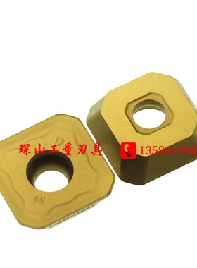 株洲钻石数控刀片SEET12T3-DM YBC301  SEET12T3-DM YBG202