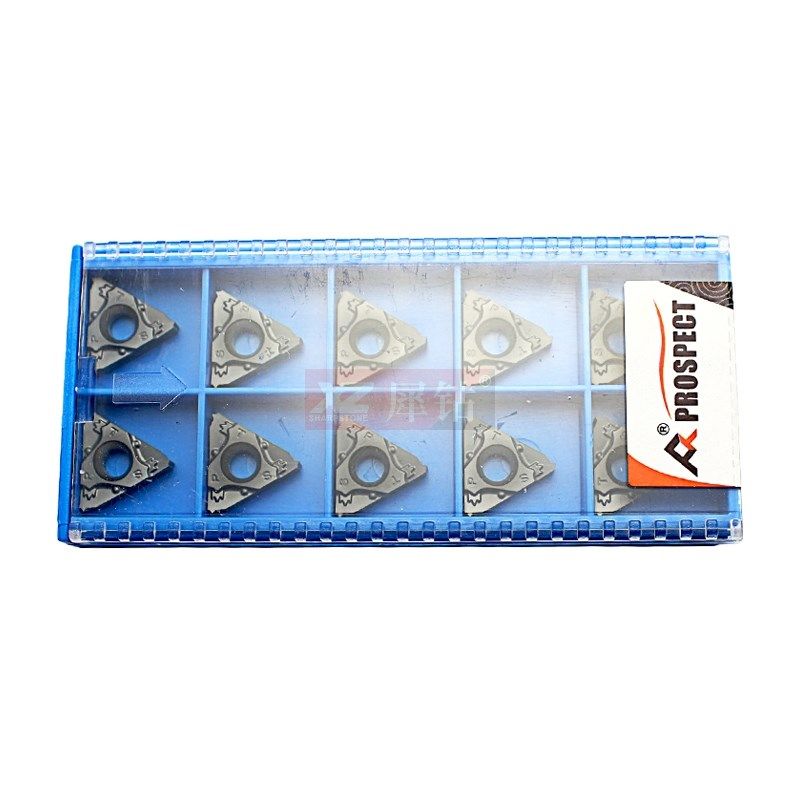 数控内外螺纹车刀片16 IRM/ERM 1.5ISO/14W/AG60/55/11BAPT P6522