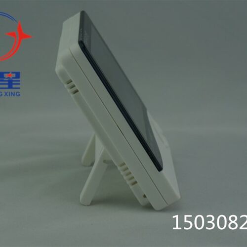 HTC1电子数字干湿温度计室内高精度温湿度计家用台式温度表闹钟