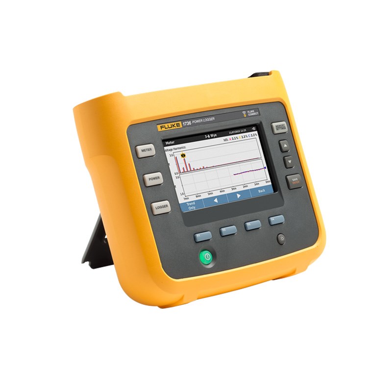 Fluke 1736 电能质量记录分析仪电能功率测试仪