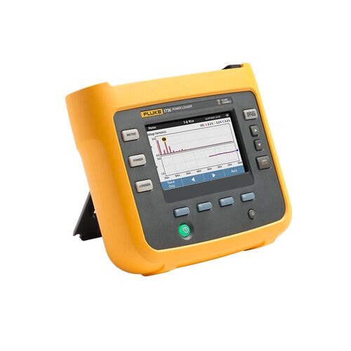 Fluke 1736 电能质量记录分析仪电能功率测试仪