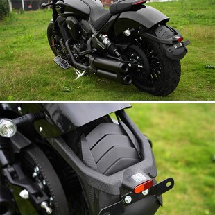 奔达黑旗500改装头罩 改装后挡泥瓦挡泥板 黑旗500护杠加厚保险杠