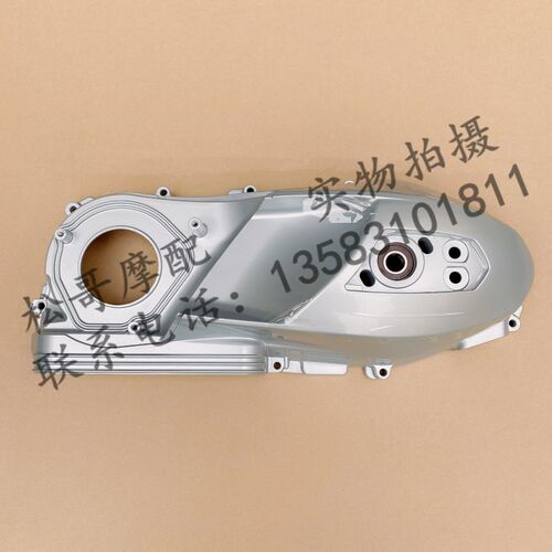 比亚乔台风SR150电喷版三气门APR150T5V左曲轴箱盖变速箱盖