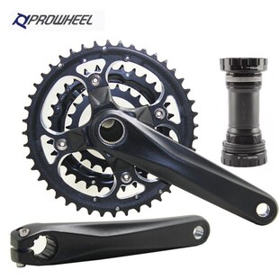 适配喜德盛中空一体牙盘9速10速27速30速40T 44T齿盘