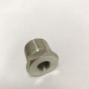 内外丝不锈钢接头 m20x1.5 304材 内螺纹G1 1.5 外螺纹m20