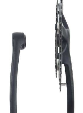 浩盟proweel方孔牙盘曲柄130BCD53T 2×10速9速RPF公路自行车牙盘