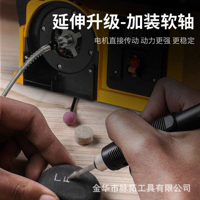 洛克士LUXTER砂盘砂带机1X5/4X6/4X8/6X10四款打磨抛光木塑料金属