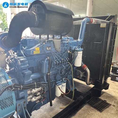 500KW玉柴柴油发电机YC6TD780-D31国三排放 大功率备用常用发电机