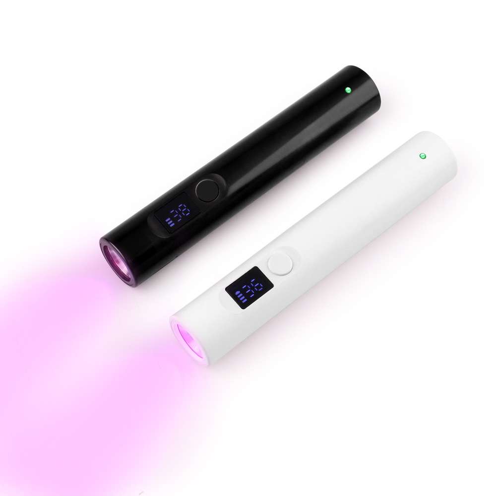 跨境新款2合1桌面智能触控感应甲片造型速干定型美甲灯贴钻固化灯