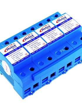 恒立信高能量T1电源防雷器15KA 380V一级电涌浪涌保护器Asafe-15