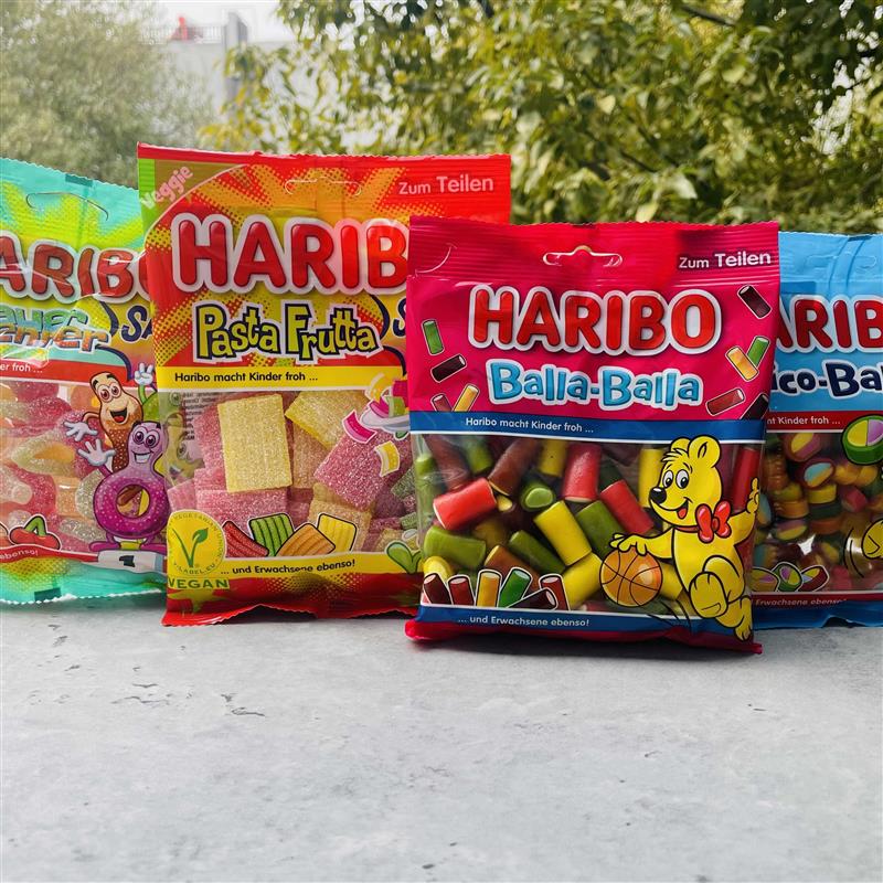 D正品德国进口哈瑞宝HARIB