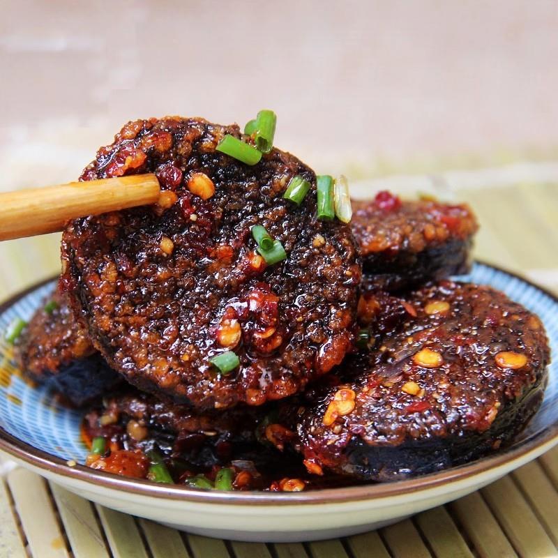 D正品湖南湘西凤凰糯米血