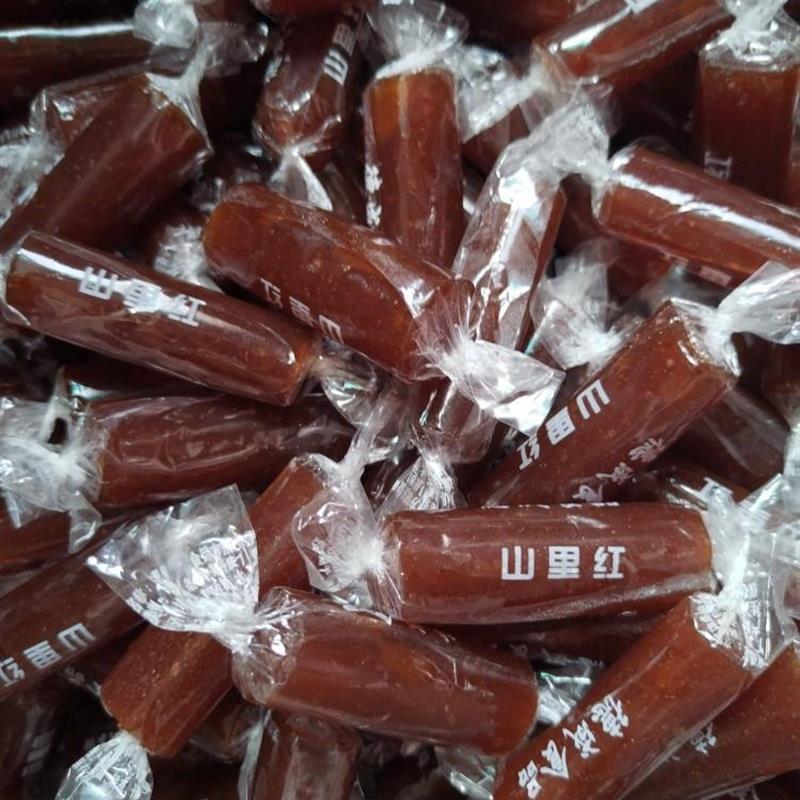 D正品德成食品山里红山楂卷胃康卷果丹皮开胃老人宿舍网红