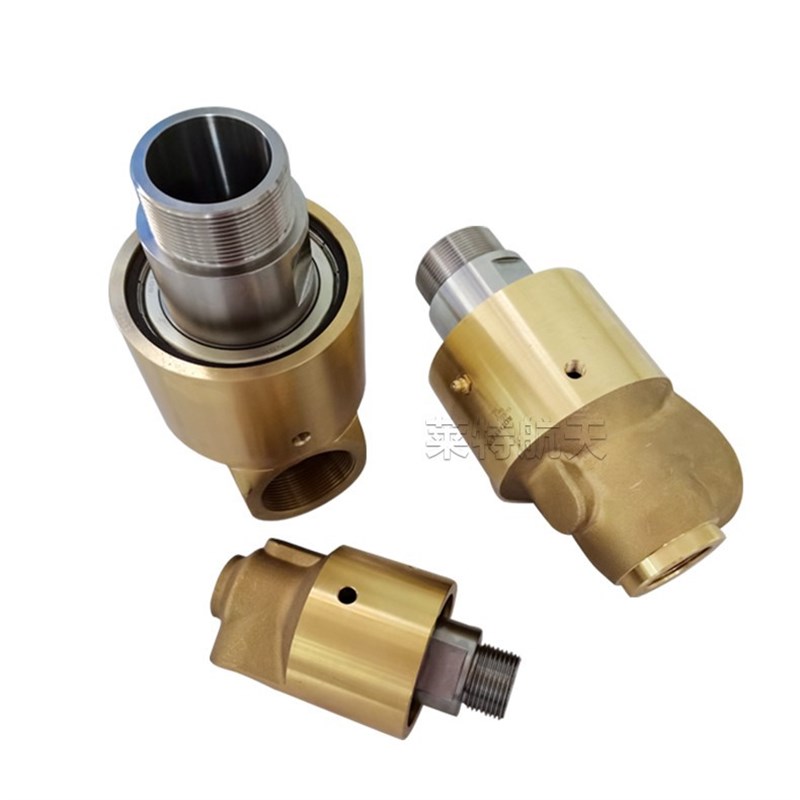 铜壳体通冷却水55-000-094旋转接头 替代杜博林557系列旋转接头