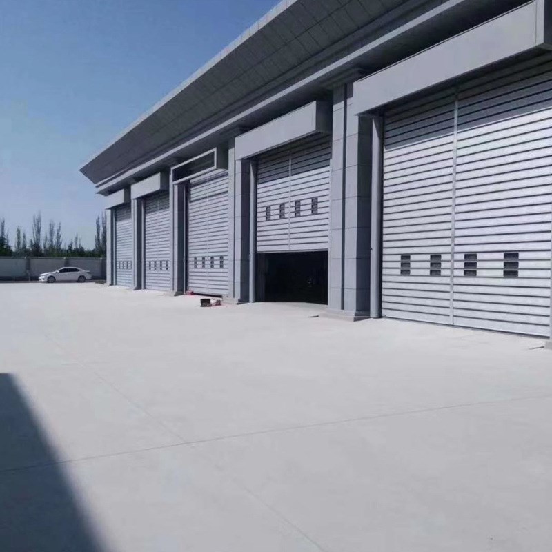 供应 快速卷帘门  感应高速卷门 全自动快速卷闸门  量大价优