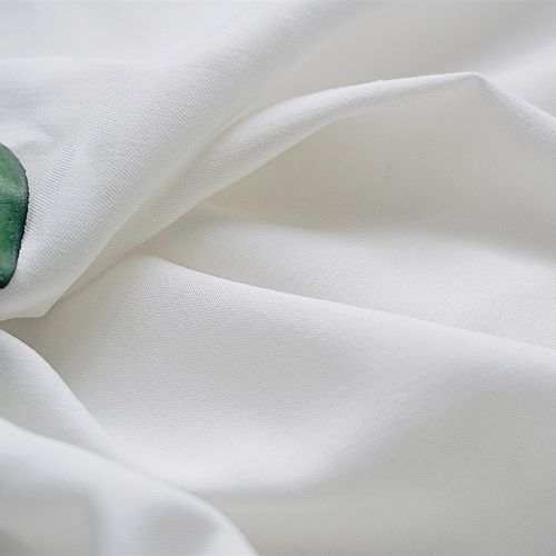 30支人棉纱卡 人棉斜纹印花 人棉半漂 梭织斜纹人棉 绵绸粘纤布料