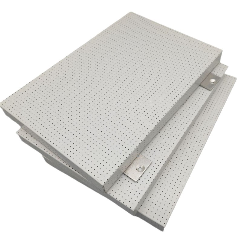 四周折弯吸音板铝蜂窝板 防潮阻燃铝合金装饰蜂窝板轻质