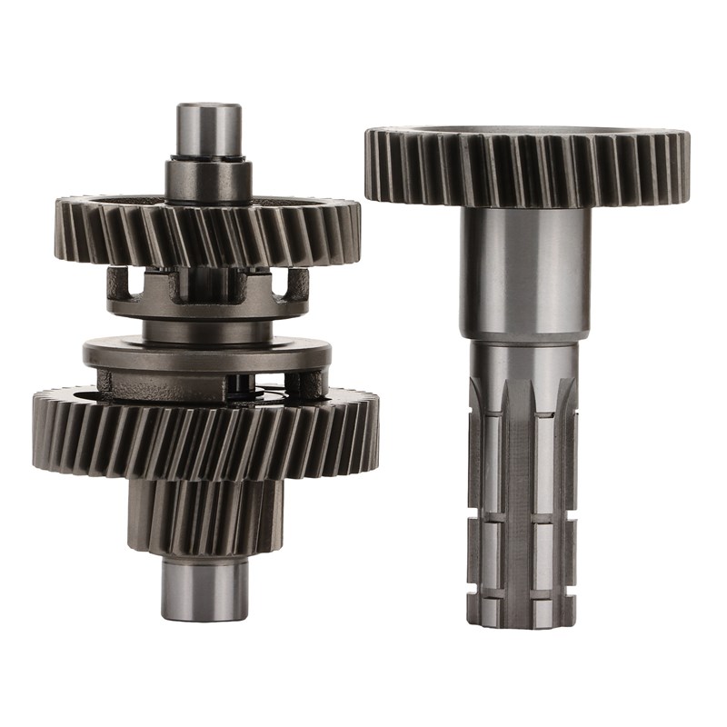 17T摩托车发动机变速箱齿轮外箱主副轴齿轮更换ATV200 ATV 200