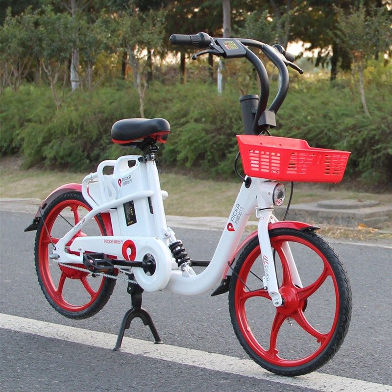 出口共享电动助力车G20 有桩电子锁共享电动车 共享电单车