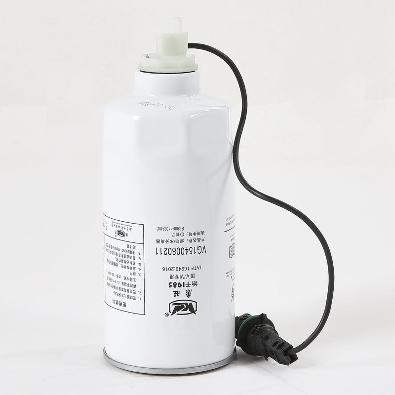 G5800-1105240C玉柴CX1017重汽VG1540080211圆头传感器柴油滤清器