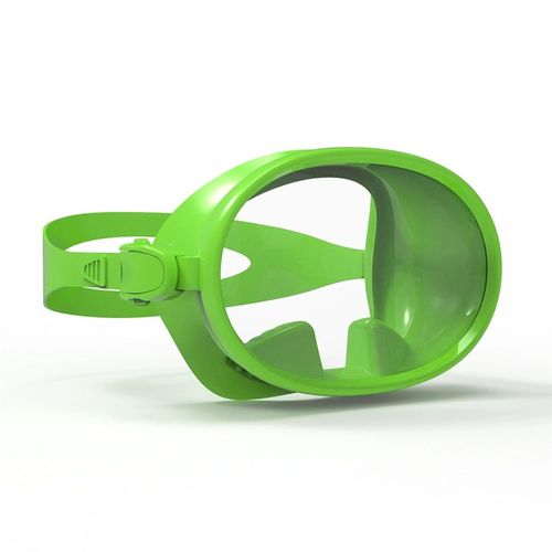 M6潜水镜高清大视野渔民潜水镜涉水潜水用品钢化玻璃打捞潜水面镜