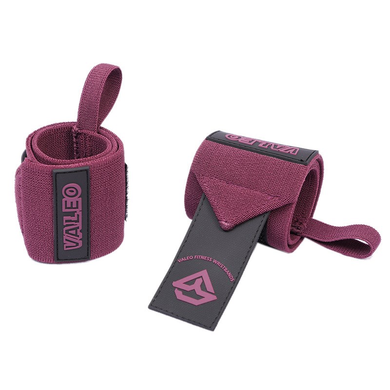 运动护腕健身卧推VALEO吸汗加压健身举重缠绕护腕带扭伤护具跨境