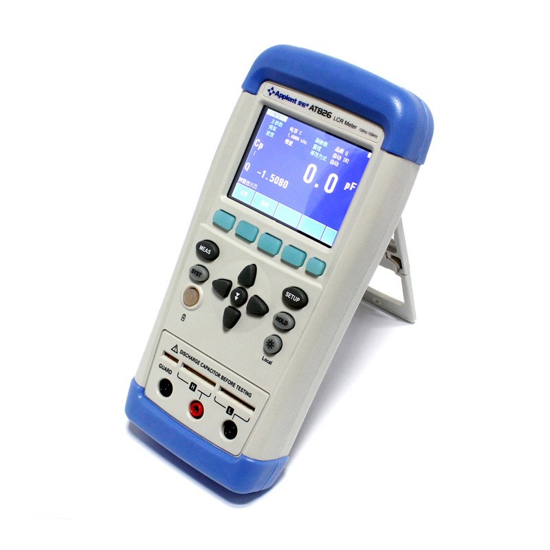 安柏LCR数字电桥测试仪 电感电容电阻测试仪 AT825 AT826 10KHz