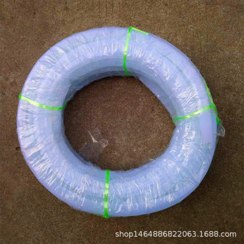 4分 PVC塑料水管 牛筋软管 磨砂管 乳白管排水管硅胶管