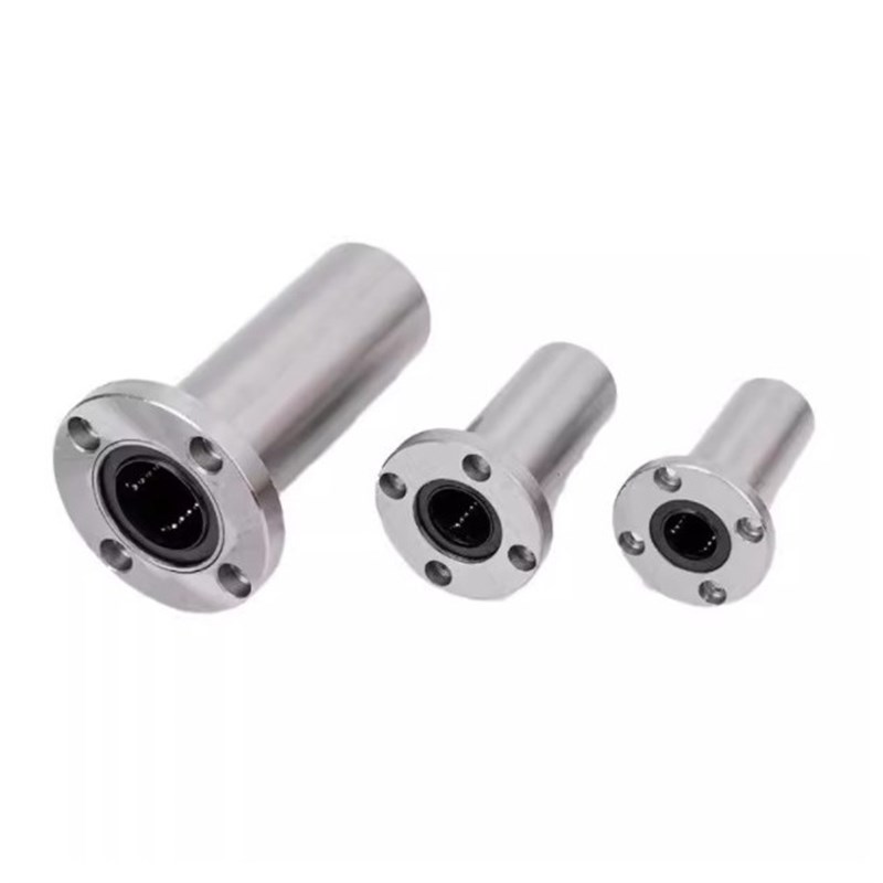 LHFCDM对切法兰直线轴承LHFCD10/12/16/20/25对切边法兰直线轴承