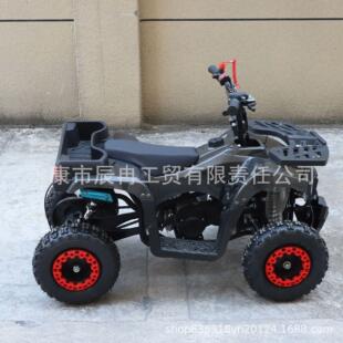 ATV全地形车49cc atv小贝壳带前大灯后货架轮毂圈景区专用四驱车