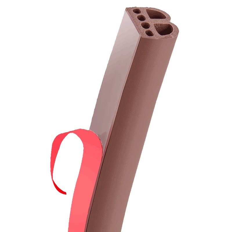 顶谷6米B型防盗门密封条大门胶条窗户隔音条防撞条木门缝隙防风条