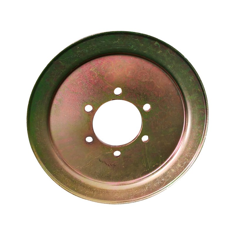 厂家国标单槽C型旋压皮带轮 高强度机械配件耐磨皮带轮套装