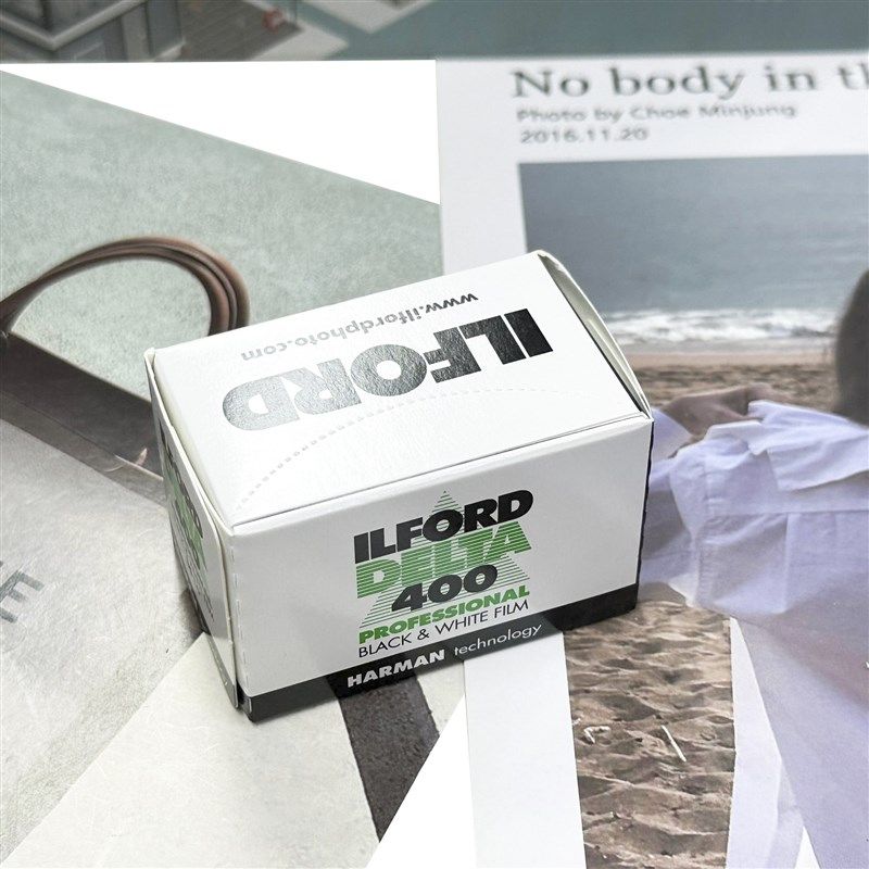 英国135黑白胶卷依尔福ilford伊尔福DELTA400新鲜黑白胶片
