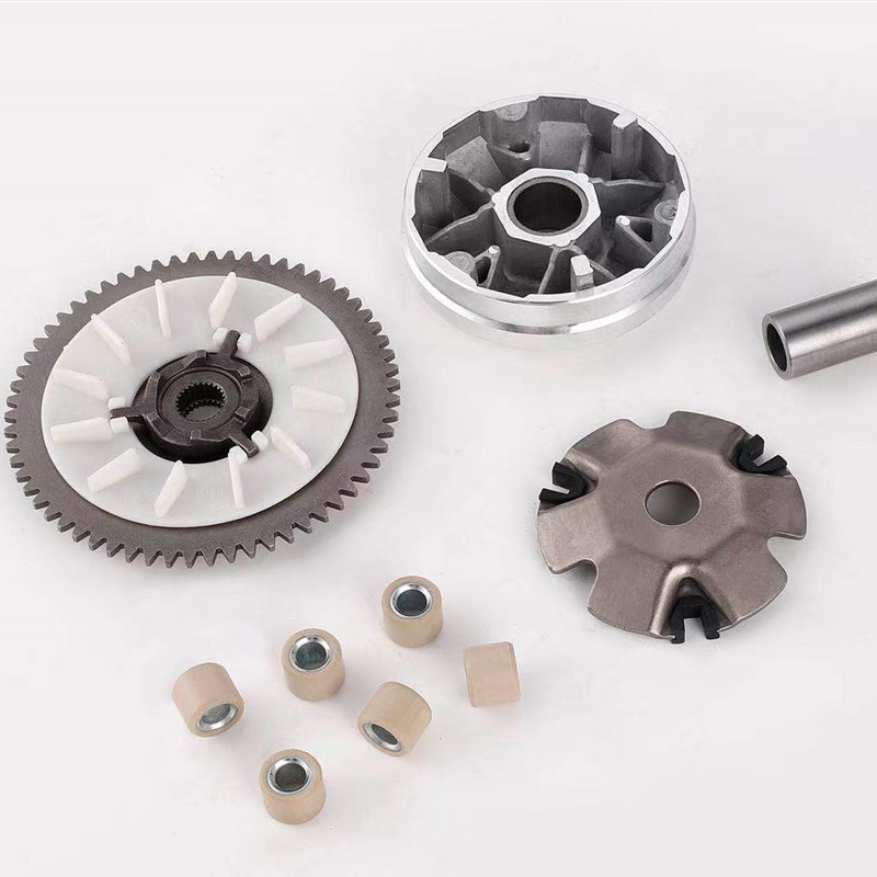 GY6 50主动轮 80cc主动轮本体 踏板车前驱动盘 助力车48cc普利盘