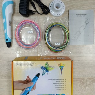 电商热卖 pen 品 二代3D打印笔配3米12色耗材36米电商热销