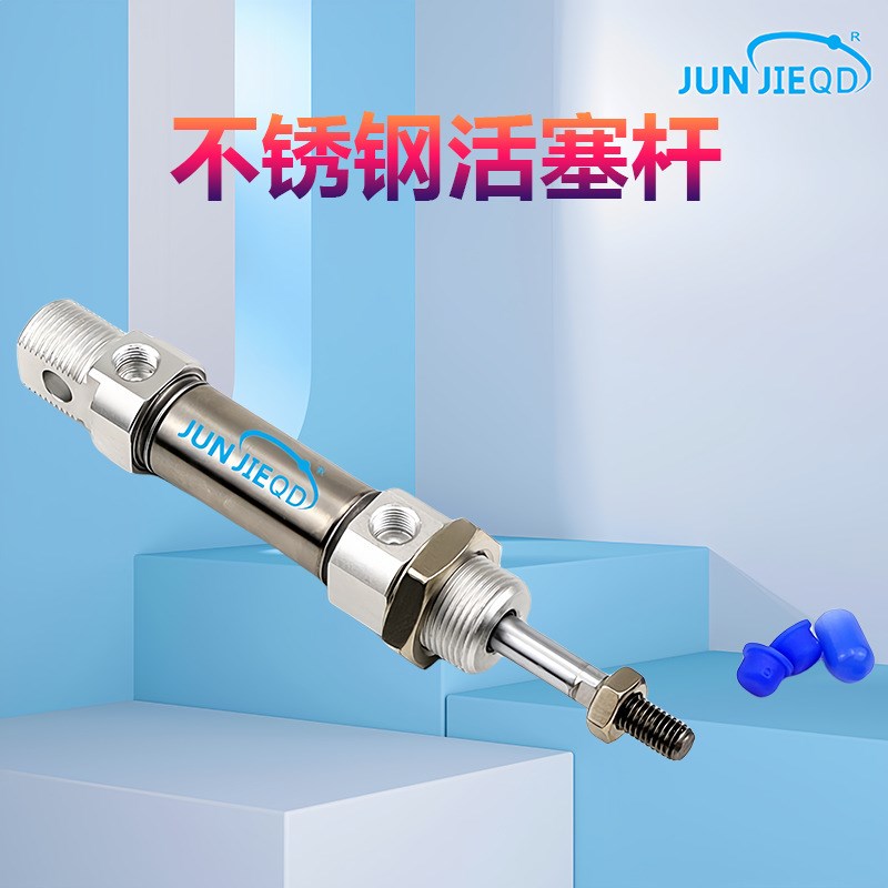 源头工厂双作用小气缸CD85-16/20/25笔形气缸不锈钢迷你气缸