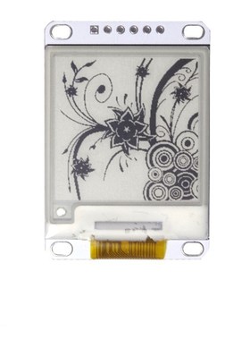 1.54寸墨水屏 货架标签 Epaper  电子纸屏模块SPI接口