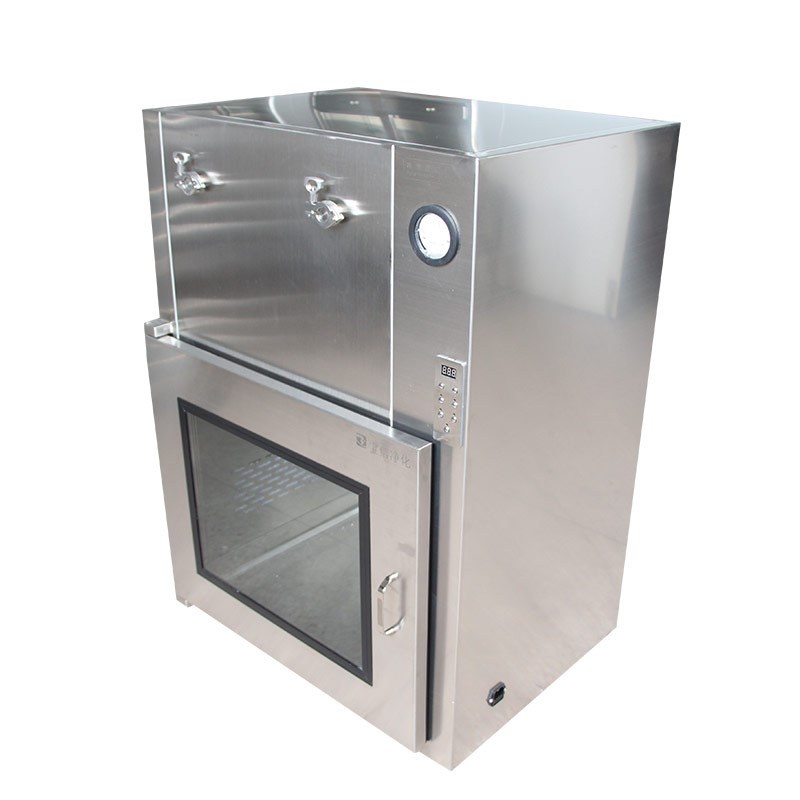 厂家直供不锈钢洁净无菌传递窗 自净式机械连锁传递窗无菌传递窗