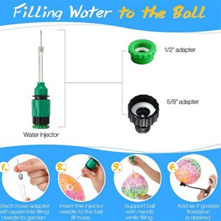 Watermelon Ball 户外泳池注水球水下充气球西瓜彩色弹力球沙滩球