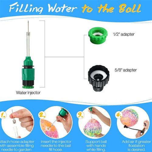 Watermelon Ball 户外泳池注水球水下充气球西瓜彩色弹力球沙滩球