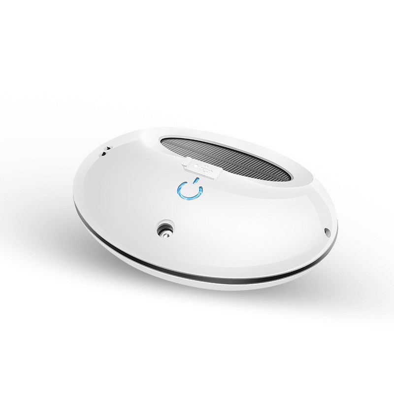 跨境电商厂家直销车载加湿器太阳能负离子除异味车载空气净化器