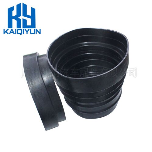 适用于路虎发现三避震后防尘套空气悬挂橡胶罗纹防护罩 RTD501090