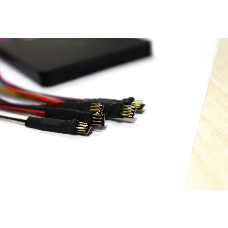 DSLogic逻辑分析仪 5倍saleae带宽 400M采样 16通道 调试助手