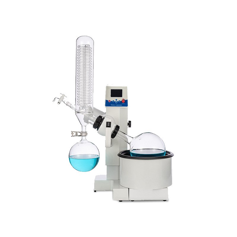电动旋转蒸发仪升降电加热浴锅化学实验室仪器蒸馏收集提纯蒸发器