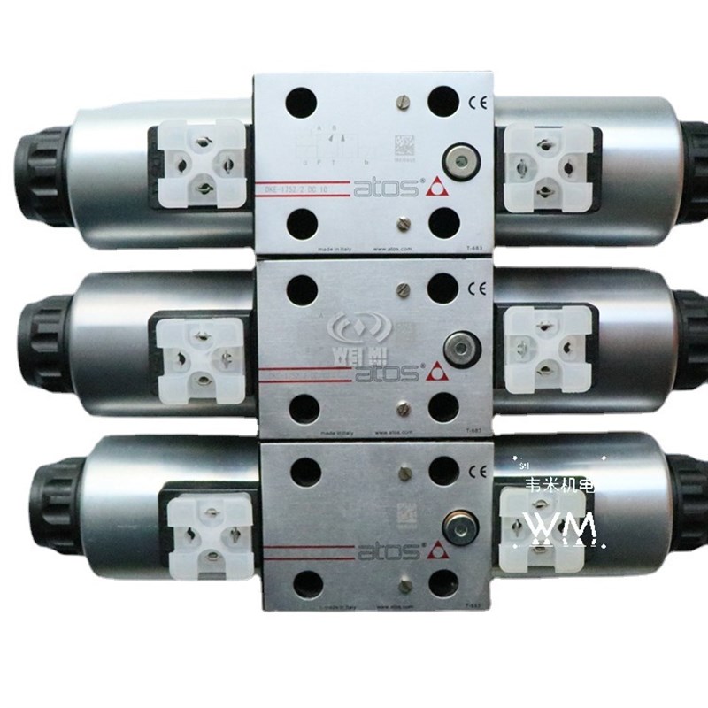 上海韦米供应原装ATOS电磁阀DKE-1713-X24DC现货