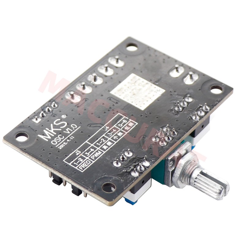 42/57步进电机简易驱动控制器MKS OSC PWM脉冲调速正反转控制板